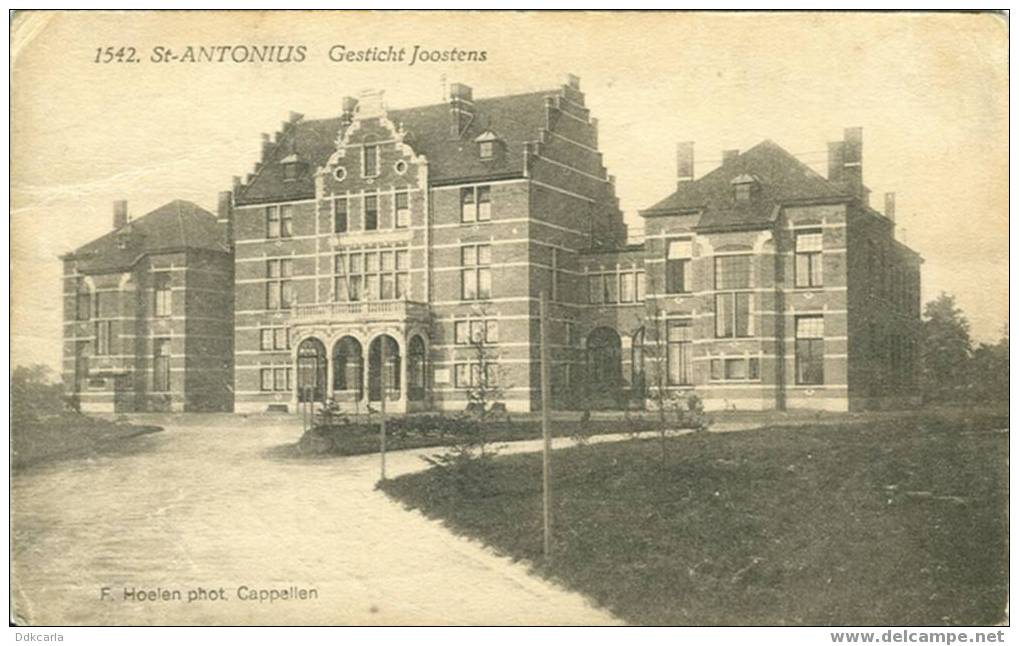 St-Antonius - Gesticht Joostens - Uitg. F. Hoelen N° 1542 - Wommelgem