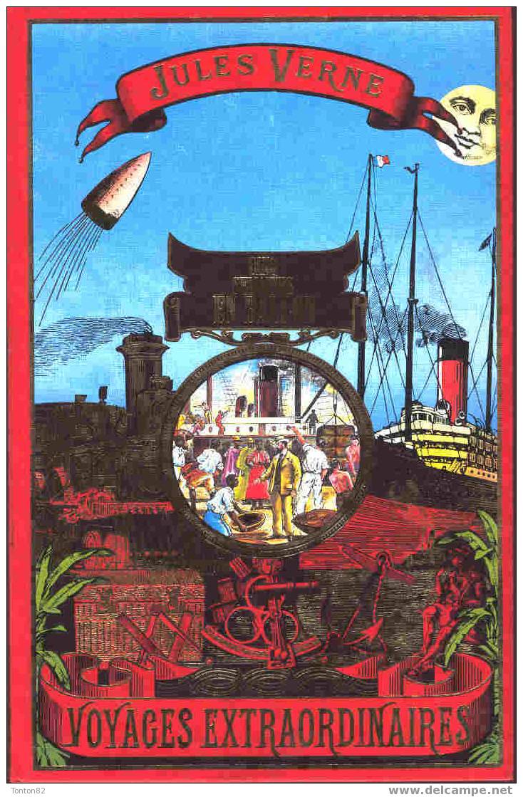 Jules Verne - Autour De La Lune - Editions De Crémille - Adventure