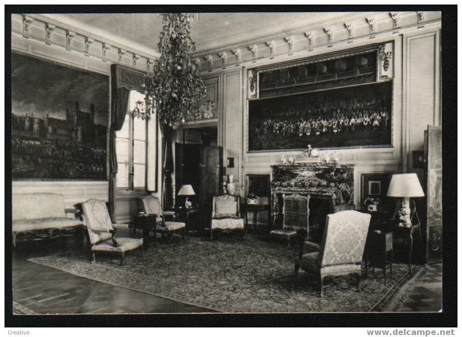 Beloeil. Château De Beloeil.- Le Salon Des Ambassadeurs - Belöil
