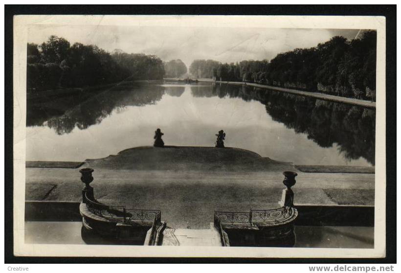 Beloeil. Château De Beloeil.- La Grand Pièce D'eau  1953 VILLE-POMMEROEUL1953 - Belöil