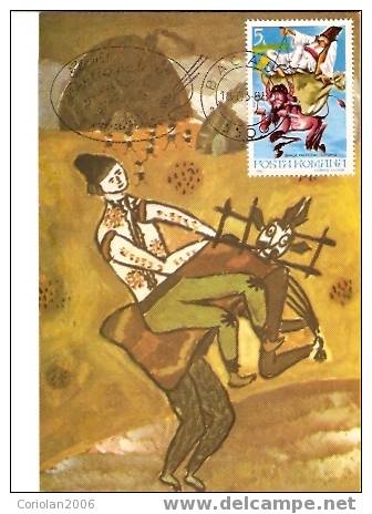 Maxi Card - Fairy Tales, Popular Stories & Legends