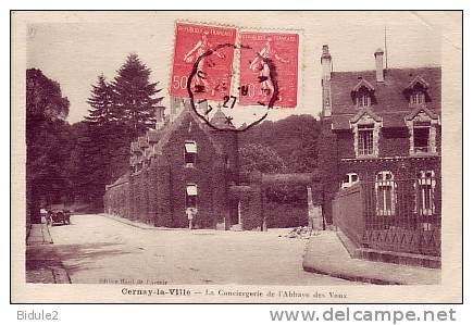 Cernay La Ville  La Conciergerie De L´Abbaye Des Vaux - Cernay-la-Ville