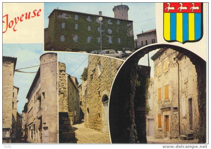 Cpa 1428 - JOYEUSE (07 - Ardèche) - Joyeuse