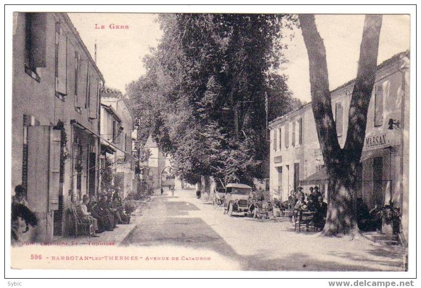 BARBOTAN LES THERMES - Avenue De Cazaubon - Barbotan