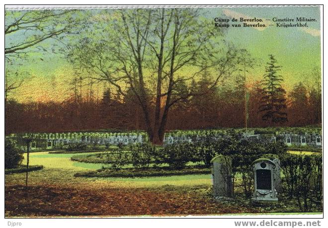 Camp De Beverloo Cimetière / Kamp Van Beverloo  Krijgskerkhof - Leopoldsburg (Camp De Beverloo)