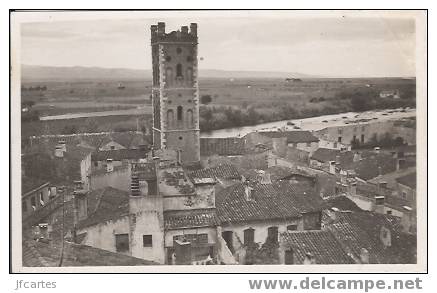 66 - RIVESALTES - Ville Natale Du Maréchal Joffre. Vue Générale, Vallée De L´ Agly - Semi-Moderne - Petit Format - Rivesaltes