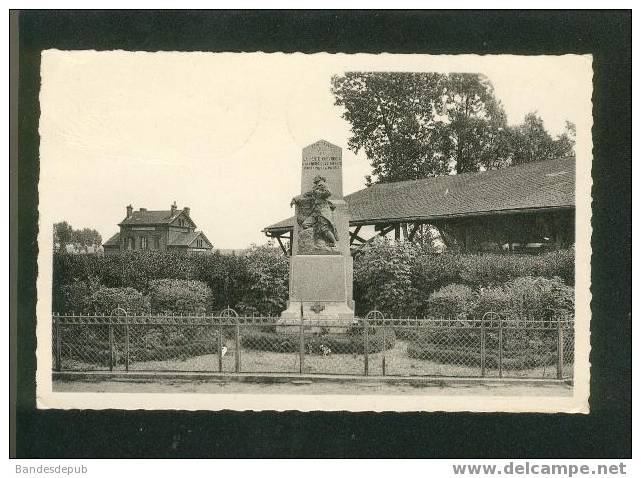 CPSM - La Ferté Chevreuse ( Aisne 02) - Le Monument Aux Morts ( Ed. Salandre ) - Other & Unclassified