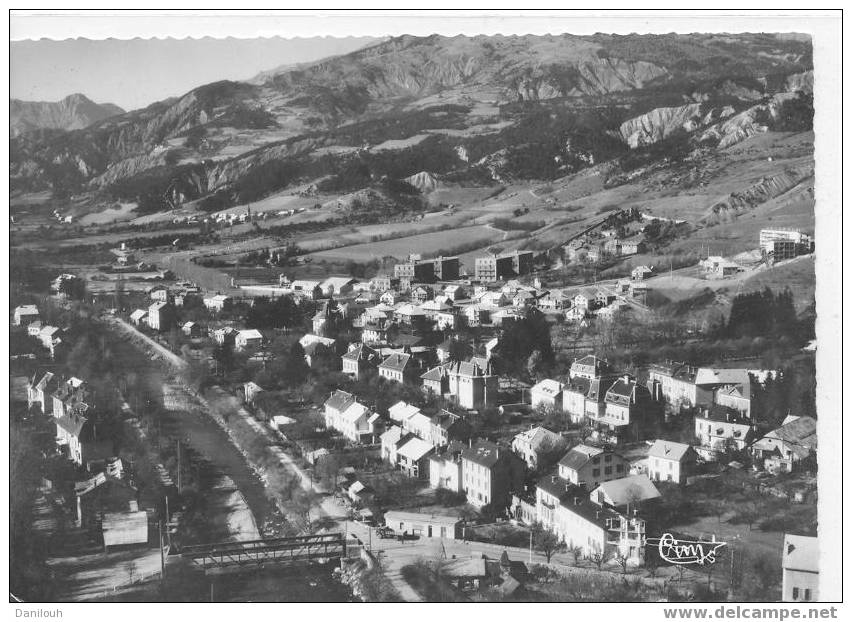 04 - BARCELONNETTE, Le Village De St Paul , CMSP 150 X 105 Combier édit - Barcelonnette