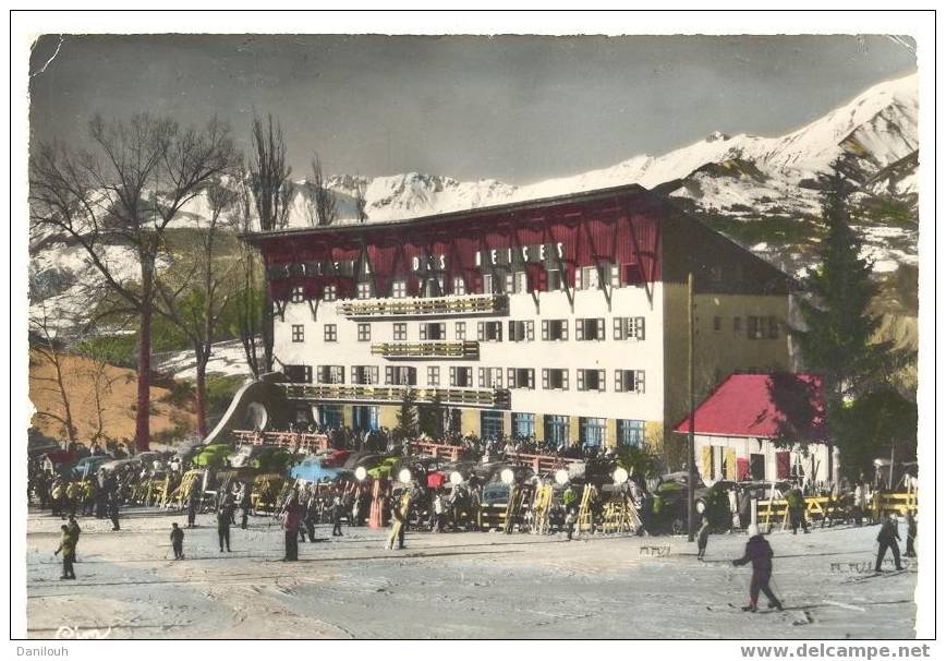 04 - BARCELONNETTE - LE SAUZE, Le Soleil Des Neiges, CMSP 150 X 105 Edition COMBIER - Barcelonnette