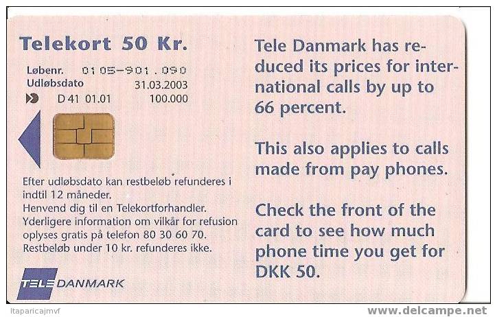 Tele Danemarrk - Danemark