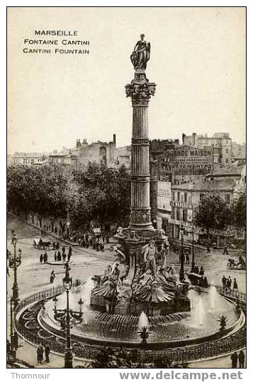 MARSEILLE FONTAINE CANTINI ANIMATION - Castellane, Prado, Menpenti, Rouet