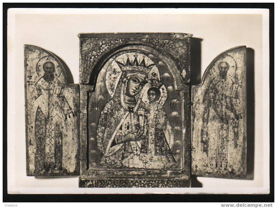 TRIPTIC MADONA  -  MUSEO RIEDER *MORCOTE - Morcote