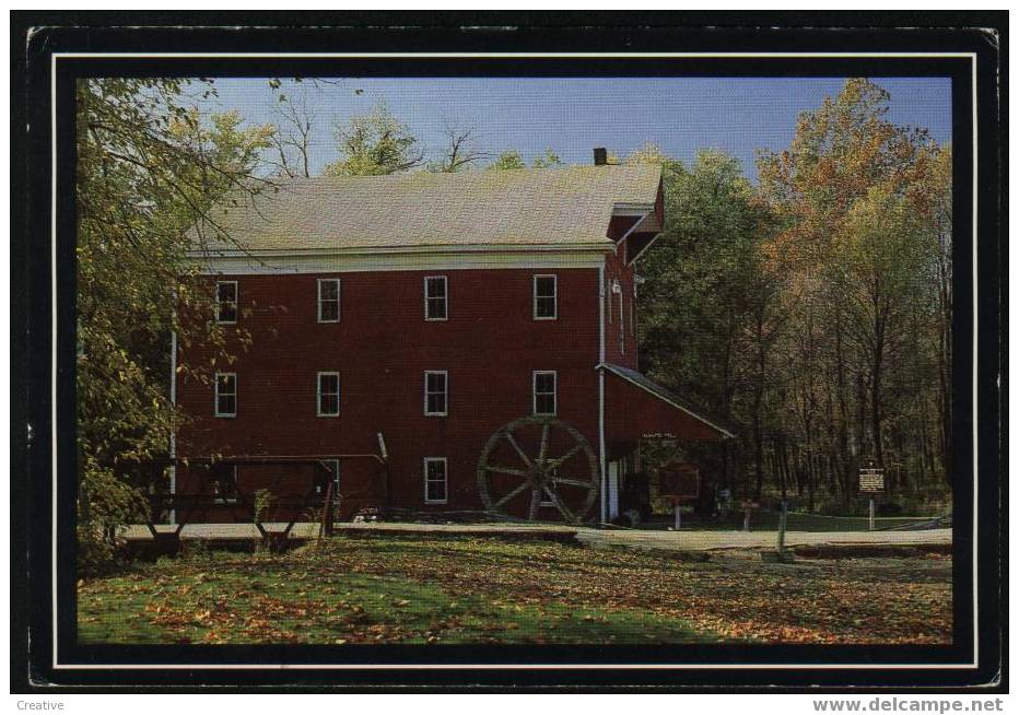 THE ADAMS MILL NEAR CUTLER *INDIANA   PHOTO:James Blank CHULA VISTA CA. - Otros & Sin Clasificación