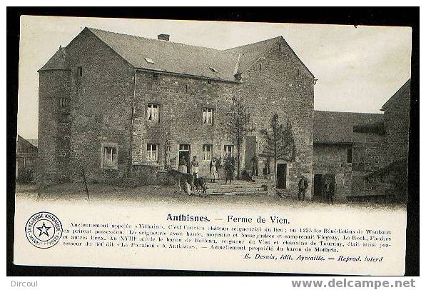 5480  -   Anthisnes  Ferme De Vien - Anthisnes