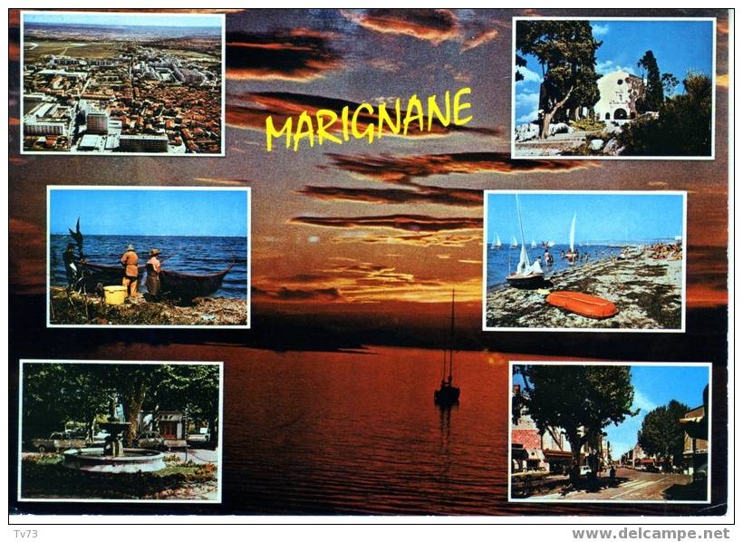 Cpa 551 - MARIGNANE (13 - Bouches Du Rhone) - Marignane