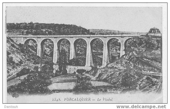 04 - FORCALQUIER -Le Viaduc, ELD 2345 - Forcalquier