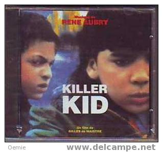KILLER  KID  °°°°°°   RENE  AUBRY          14 TITRES   CD  NEUF - Musique De Films