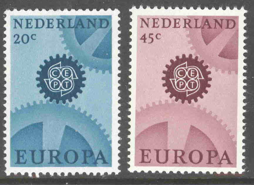 Europa CEPT 1967: Nederland / Pays-Bas / Niederlande / The Netherlands ** - 1967