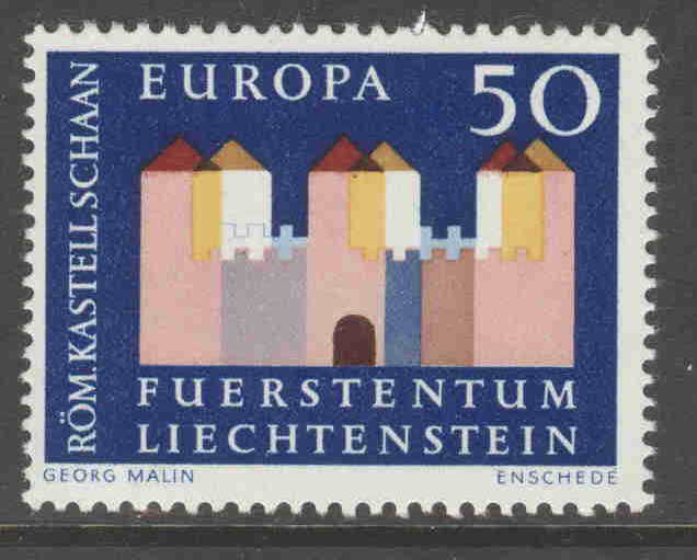 Europa CEPT 1964: Liechtenstein ** - 1964