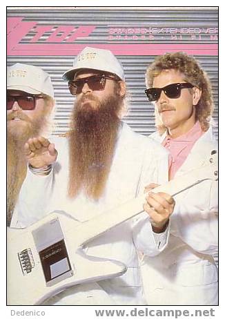 ZZ TOP   :  MAXI 45  :  " STAGES " - 45 T - Maxi-Single