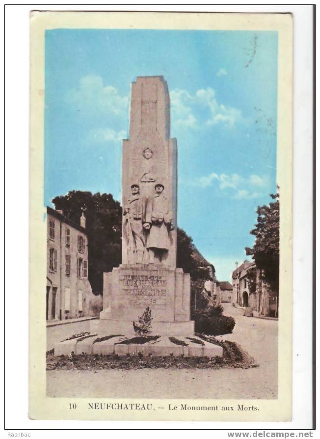 CPA----88-----NEUFCHATEAU-----MONUMENT - Neufchateau