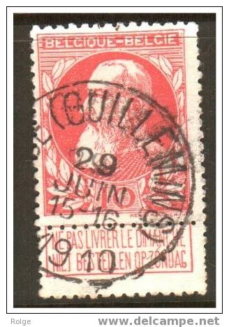 Mu 1484   Ocb74 LIEGE   GUILLEMINS - 1905 Barba Grossa