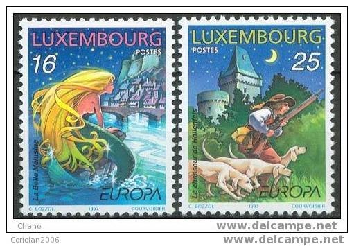 Luxembourg - Europa 1997 - 2 Val - 1997
