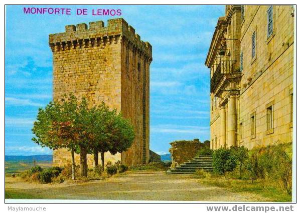 Monforte De Lemos - Zaragoza