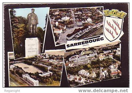 57 SARREBOURG  !!!! CPSM 616 !!  Multivues TOP - Sarrebourg