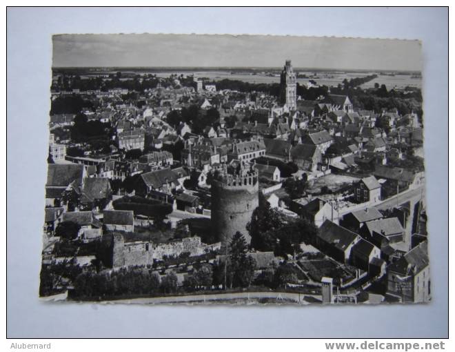 En Avion Au Dessus De Verneuil Sur Avre. C.p.photo 15x10 - Verneuil-sur-Avre