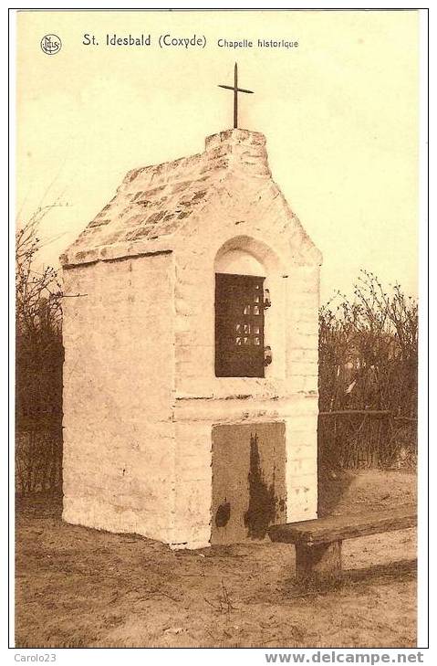 SAINT  -  IDESBALD   :  CHAPELLE  HISTORIQUE - Koksijde