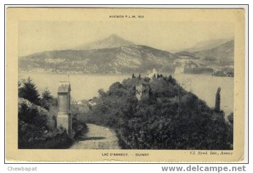 Lac D´Annecy - Duingt - Duingt