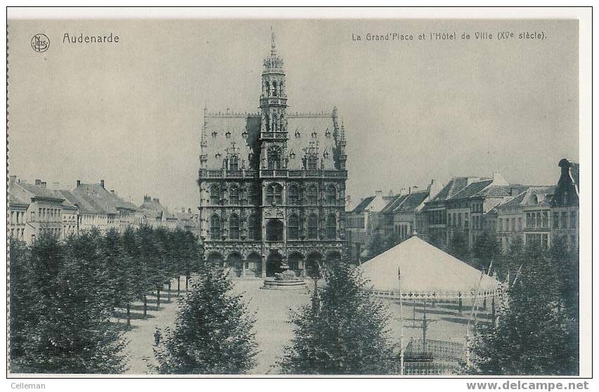 Audenaerde Grand Place (f671) - Oudenaarde