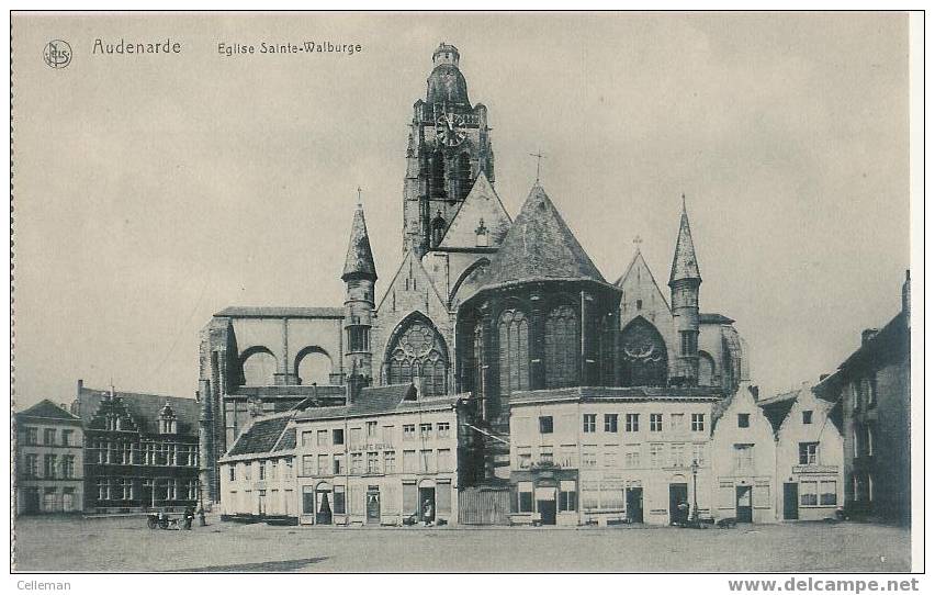 Audenaerde Eglise Sainte Walburge Animé (f672) - Oudenaarde