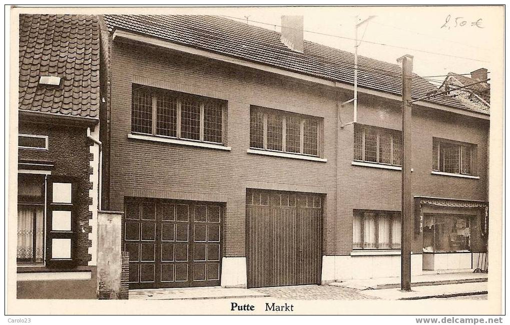 PUTTE  :  MARKT - Putte