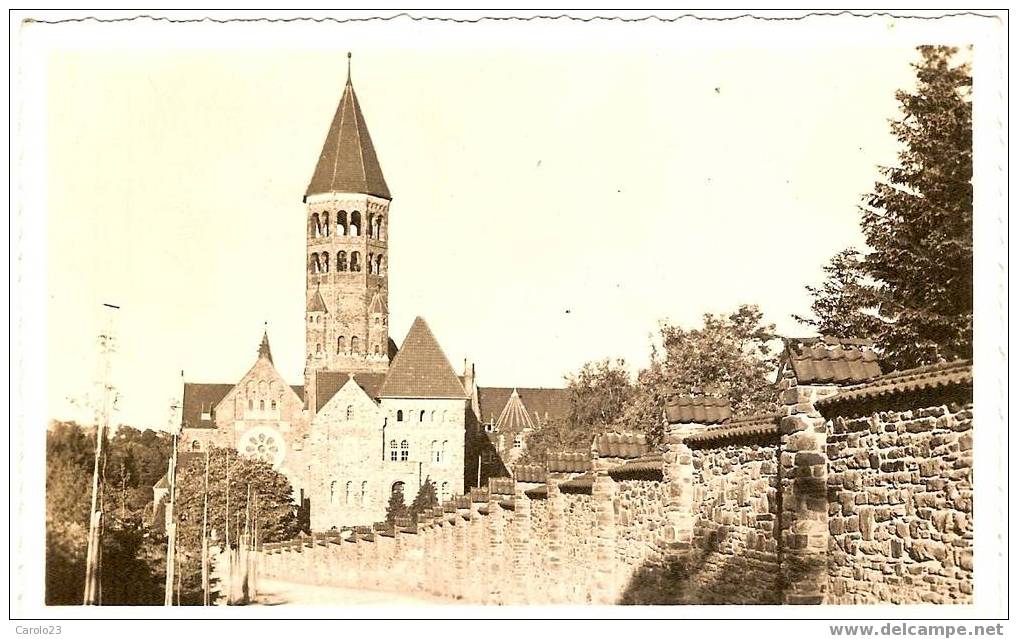 L' ABBAYE   St.  MAURICE   ET   St.  MAUR   DE  CLERVAUX - Clervaux