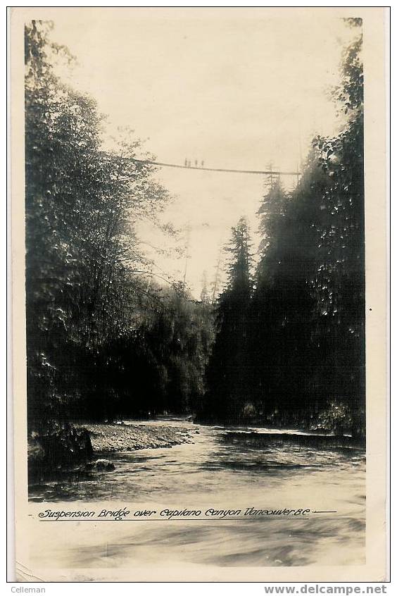 Vancouver Bridge 1931 (y495) - Vancouver