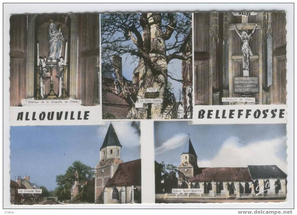 ALLOUVILLE BELLEFOSSE. 10.188. - Allouville-Bellefosse