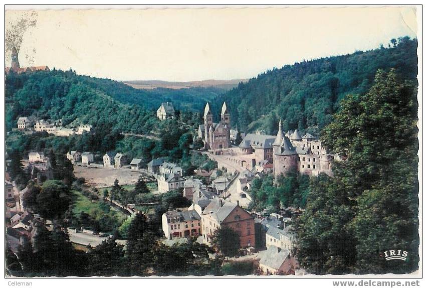 Clervaux Vue Generale Carte Couleur (y543) - Clervaux