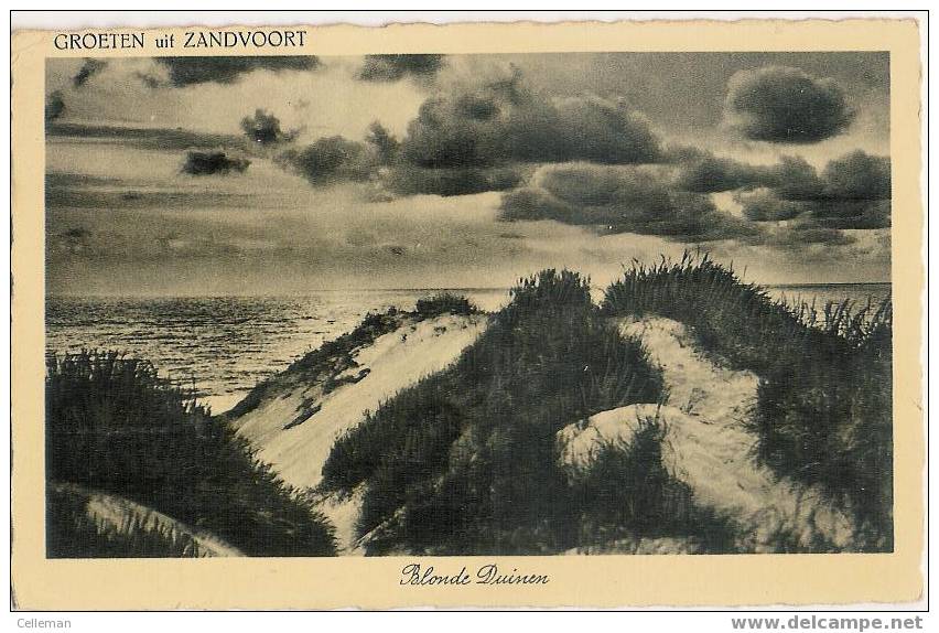 Zandvoort Groeten (y548) - Zandvoort