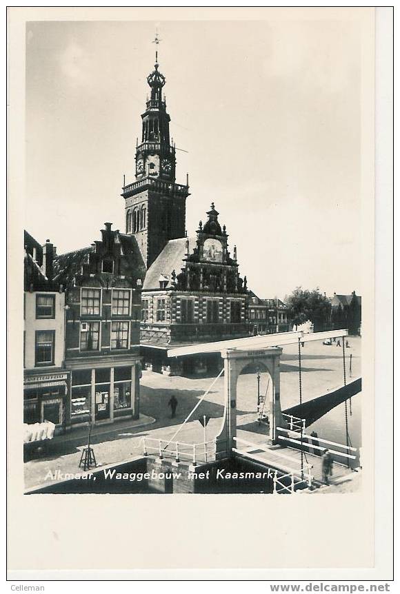 Alkmaar De Kaasmarkt En Waaggebouw (y553) - Alkmaar