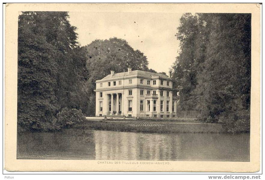 Cpa  Kasteel Château Des Tilleuls EDEGEM (Antwerpen) - Edegem