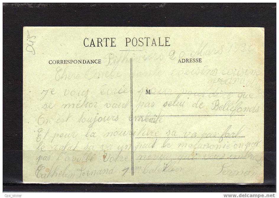 45 PITHIVIERS Caserne De La Haye, Entrée, Animée, Ed Joly, 1920 - Pithiviers