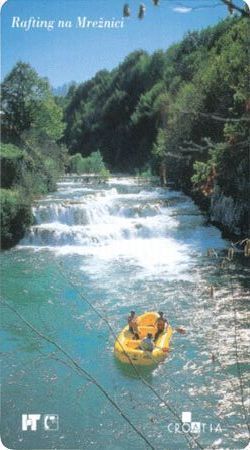 WATERFALLS ( Croatia ) Falls - Chutes - Chute D`eau - Cataracte - Cascade - Waterfall - Fall - RAFTING NA MREŽNICI - Croatia