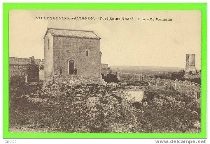 VILLENEUVE-LES-AVIGNON - FORT SAINT-ANDRÉ - CHAPELLE ROMANE - ANIMÉE - - Villeneuve-lès-Avignon