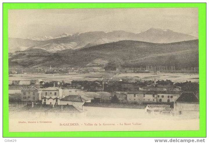 SAINT-GAUDENS - VALLÉE DE LA GARONNE - LE MONT VALLIER - - Saint Gaudens