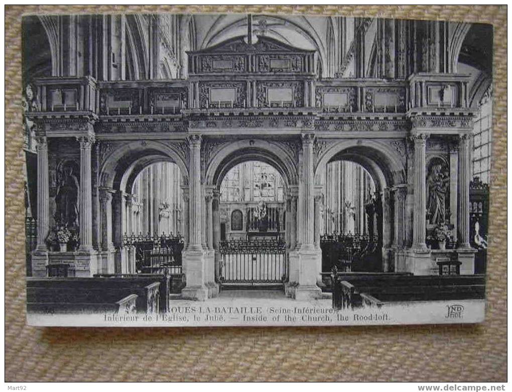 76 ARQUES LA BATAILLE INTERIEUR EGLISE - Arques-la-Bataille