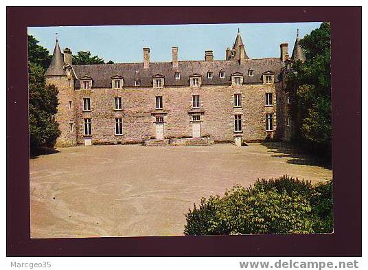 16216 Château De Bienassis En Erquy La Cour D'honneur N°6 édit.Artaud Belle Cpsm - Erquy