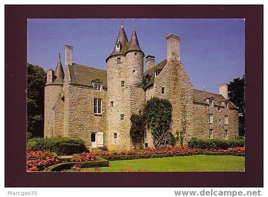 16217 Château De Bienassis En Erquy Façade Nord N°3 édit.Artaud Belle Cpsm - Erquy