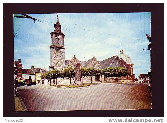 16242 Etables-sur-mer L'église Et Le Monument N°25 édit.Artaud Belle Cpsm - Etables-sur-Mer